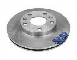 Диск тормозной передний Duster, Terrano, Kaptur, Megane IV